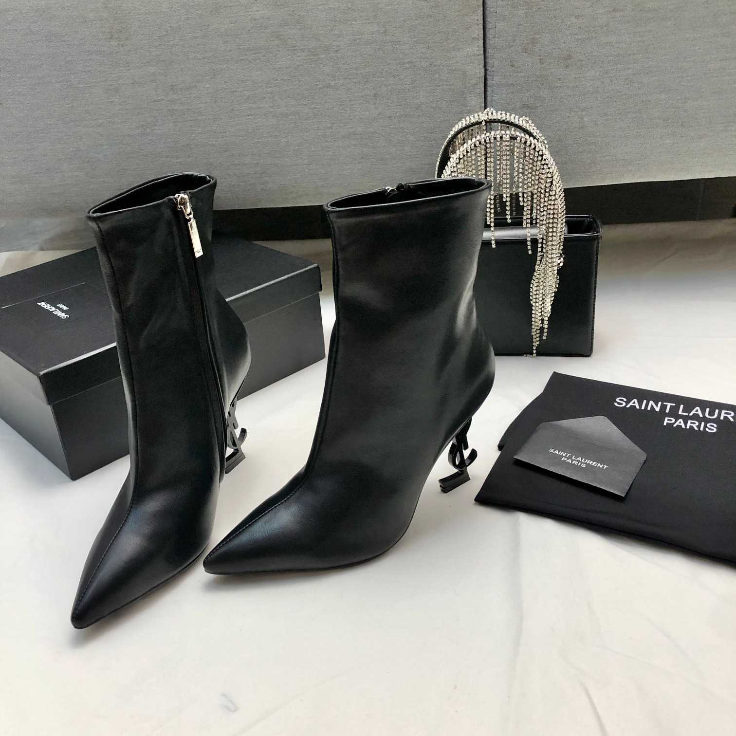 Saint Laurent Ankle Boots - FashionPlug