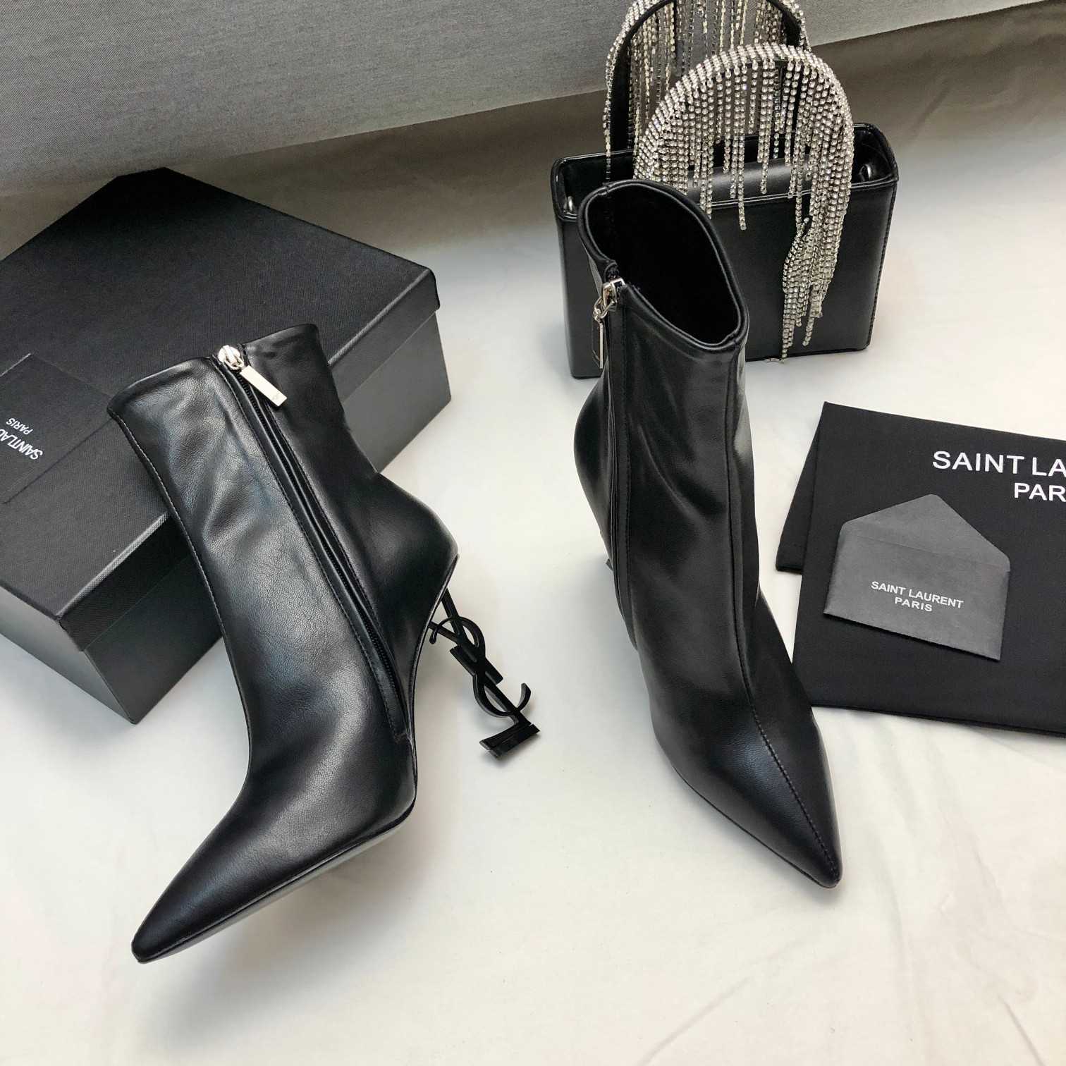 Saint Laurent Ankle Boots - FashionPlug