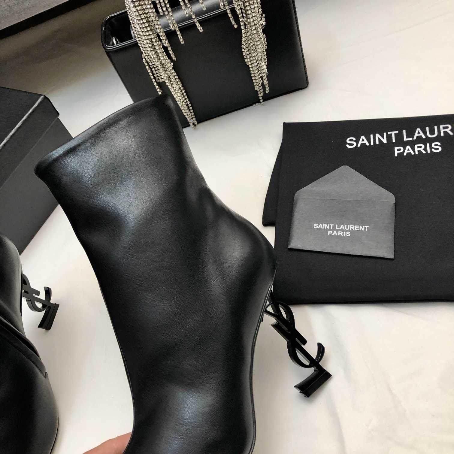 Saint Laurent Ankle Boots - FashionPlug