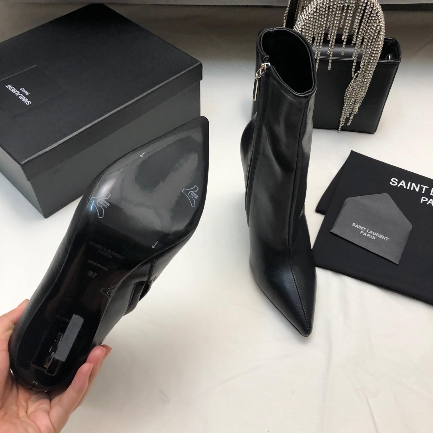 Saint Laurent Ankle Boots - FashionPlug