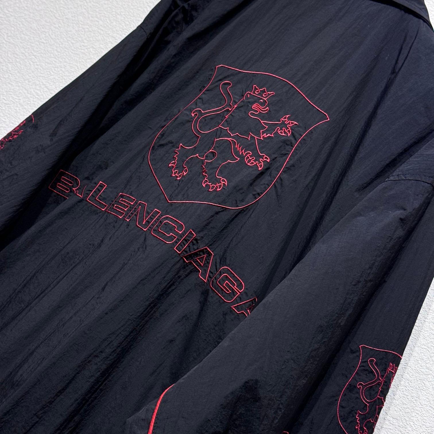 Balenciaga Lion Club Jacket  - FashionPlug