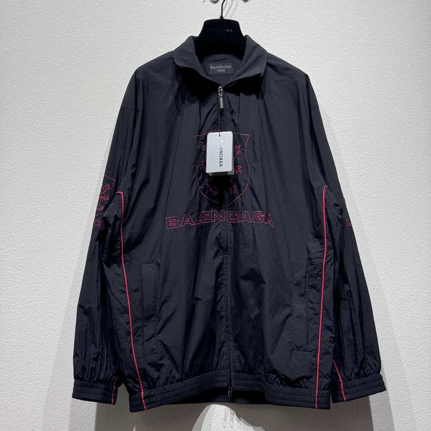 Balenciaga Lion Club Jacket  - FashionPlug