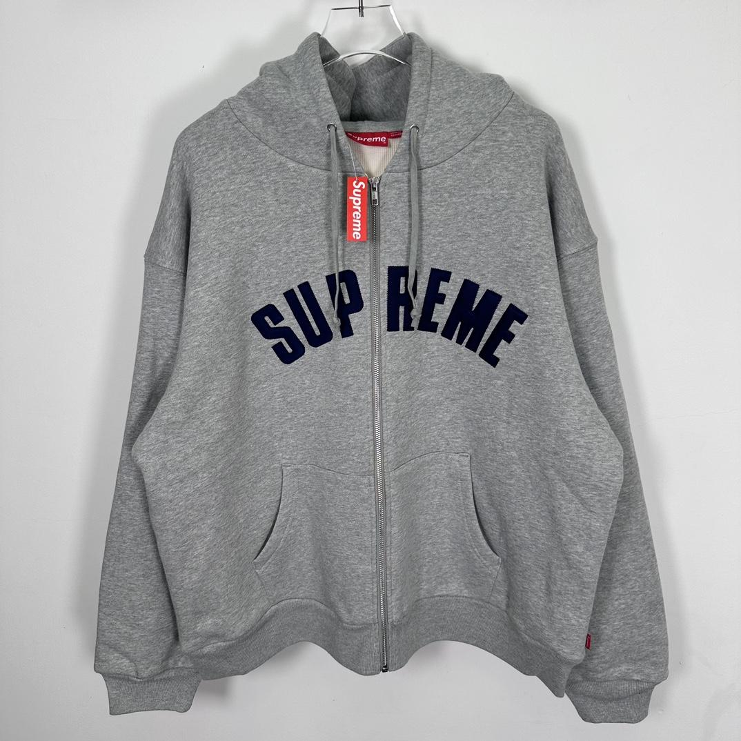 Supreme Arc Thermal Zip Up Hooded Sweatshirt - FashionPlug