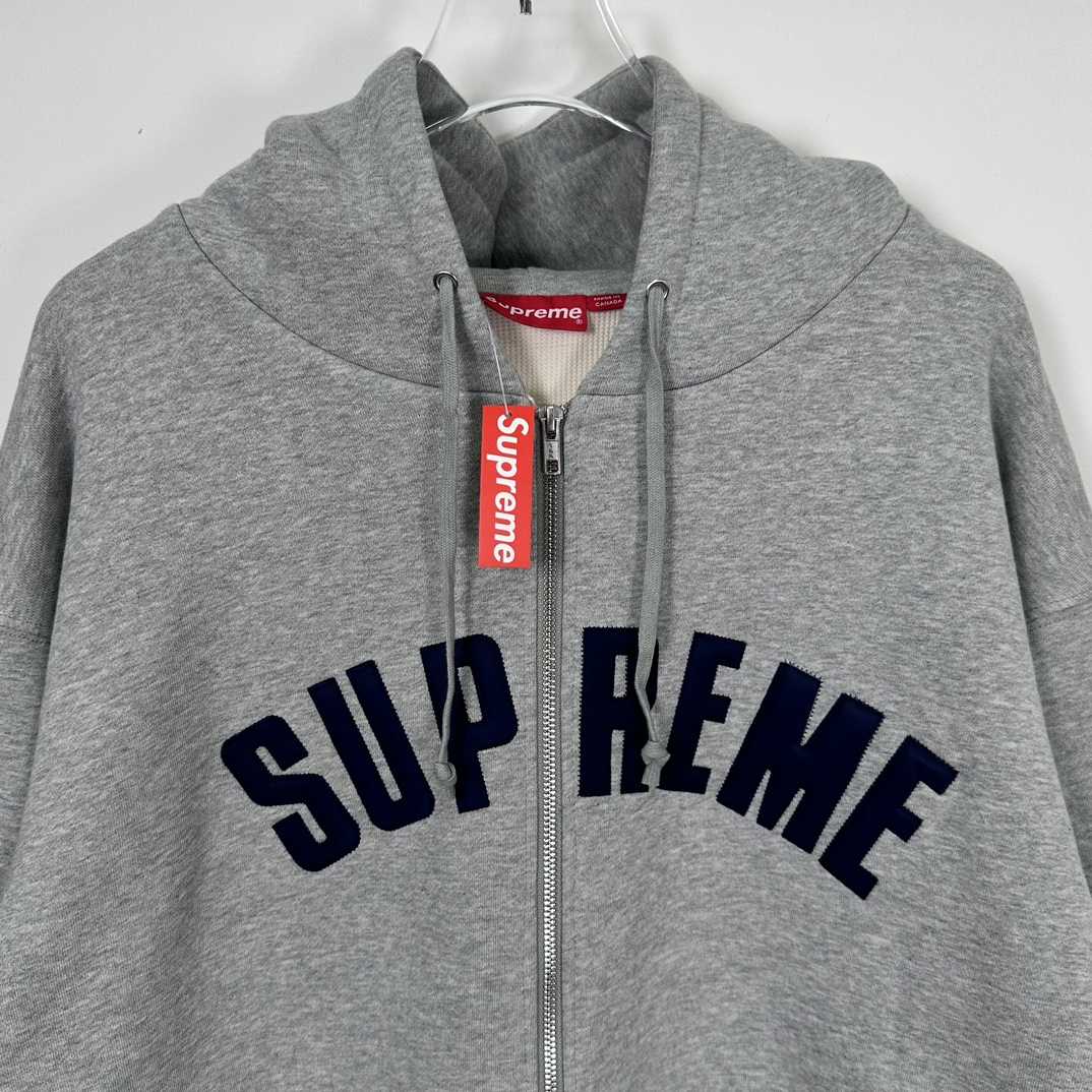 Supreme Arc Thermal Zip Up Hooded Sweatshirt - FashionPlug