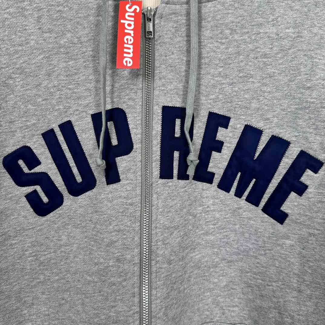 Supreme Arc Thermal Zip Up Hooded Sweatshirt - FashionPlug