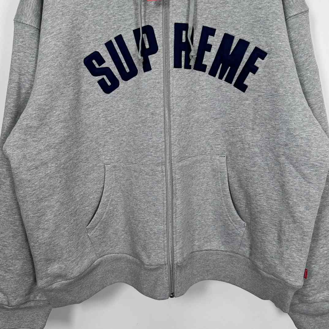 Supreme Arc Thermal Zip Up Hooded Sweatshirt - FashionPlug