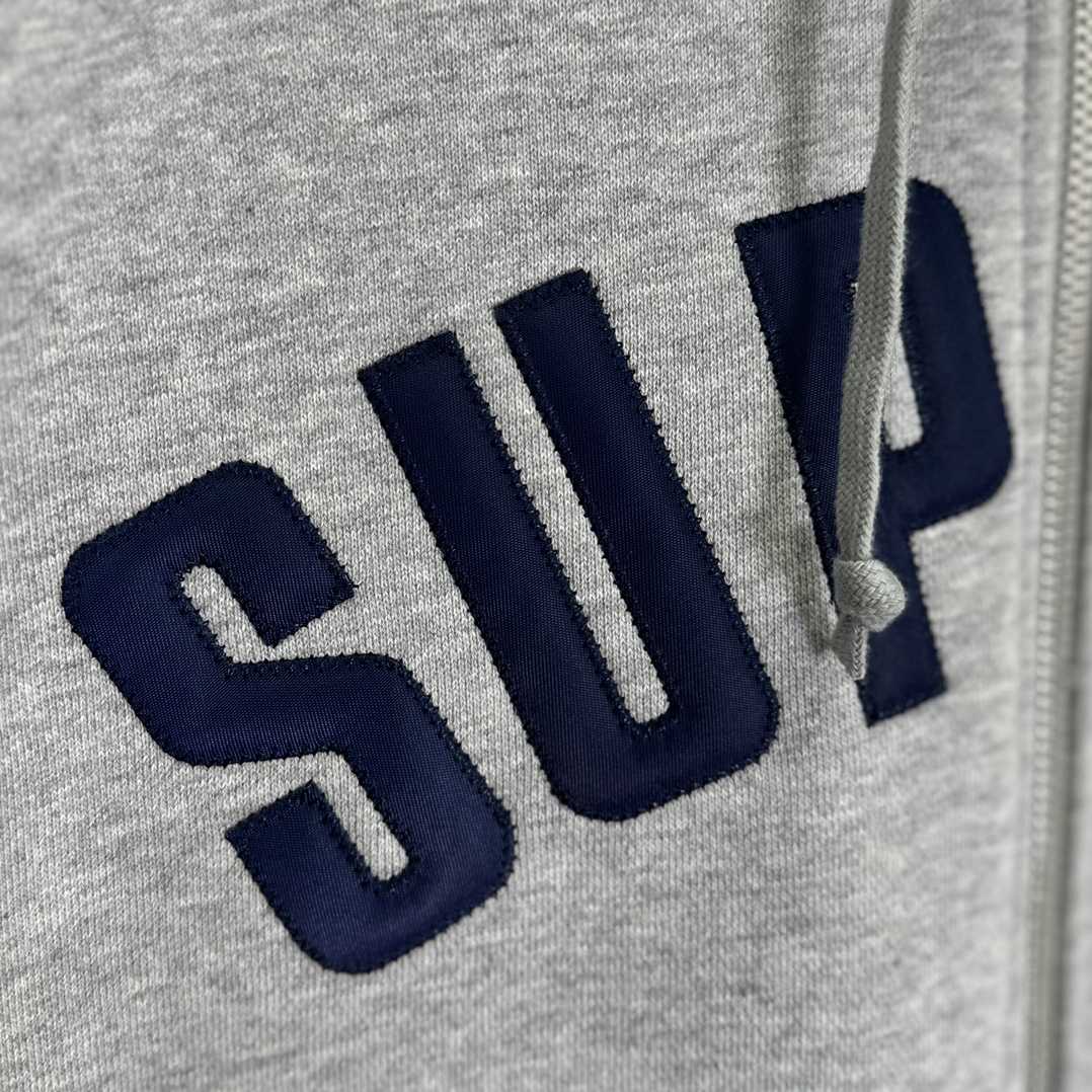 Supreme Arc Thermal Zip Up Hooded Sweatshirt - FashionPlug