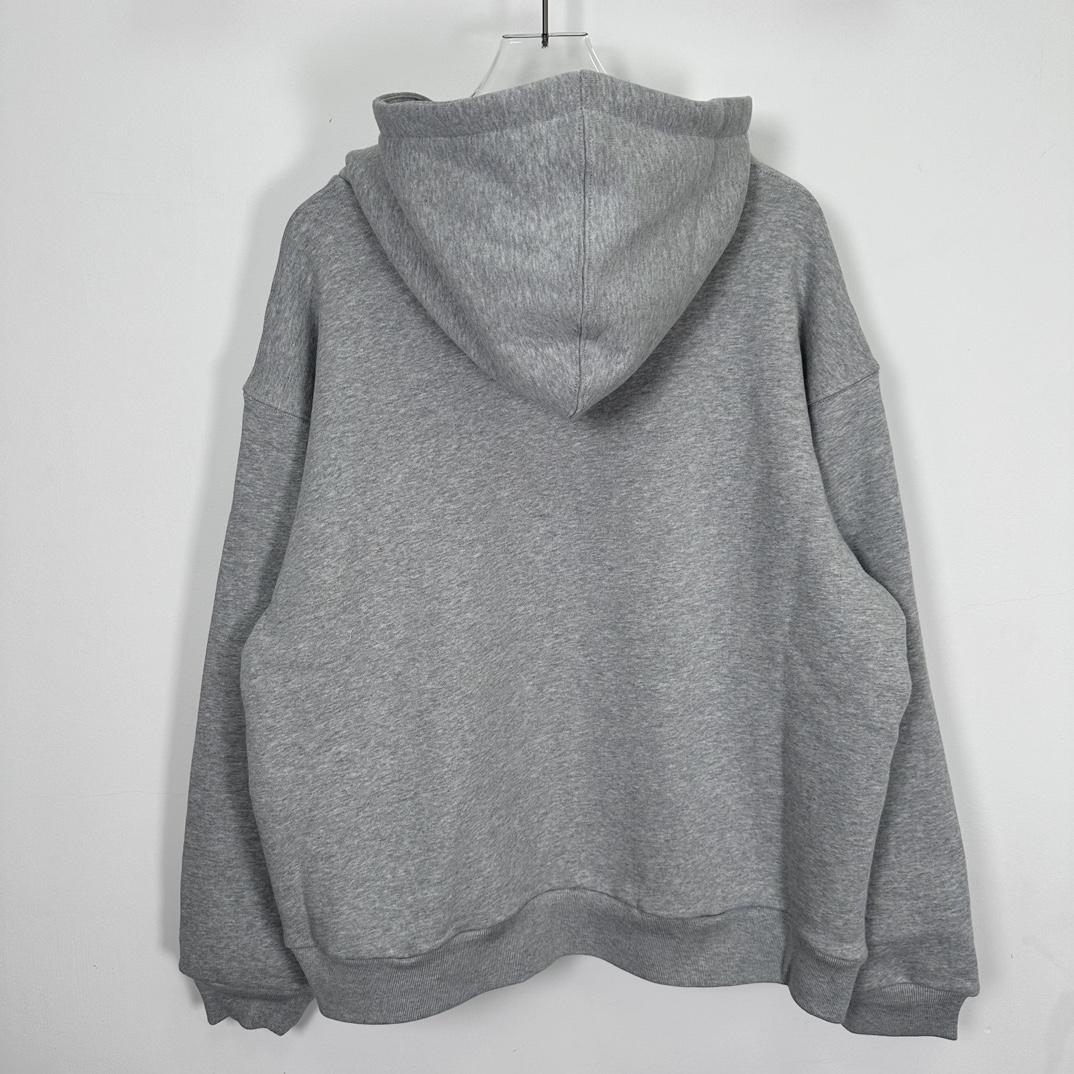 Supreme Arc Thermal Zip Up Hooded Sweatshirt - FashionPlug