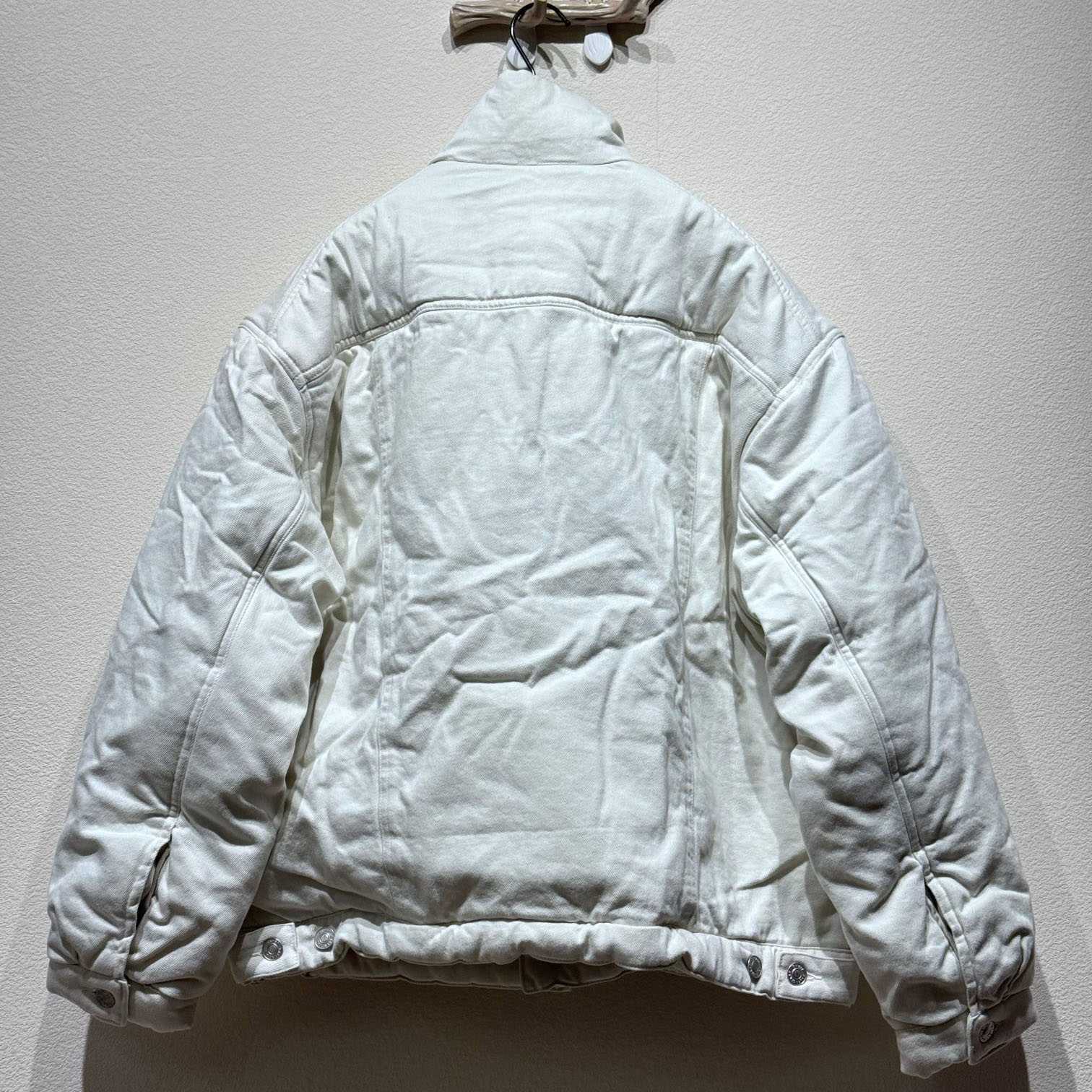 Balenciaga Jacket 'Cream' - FashionPlug
