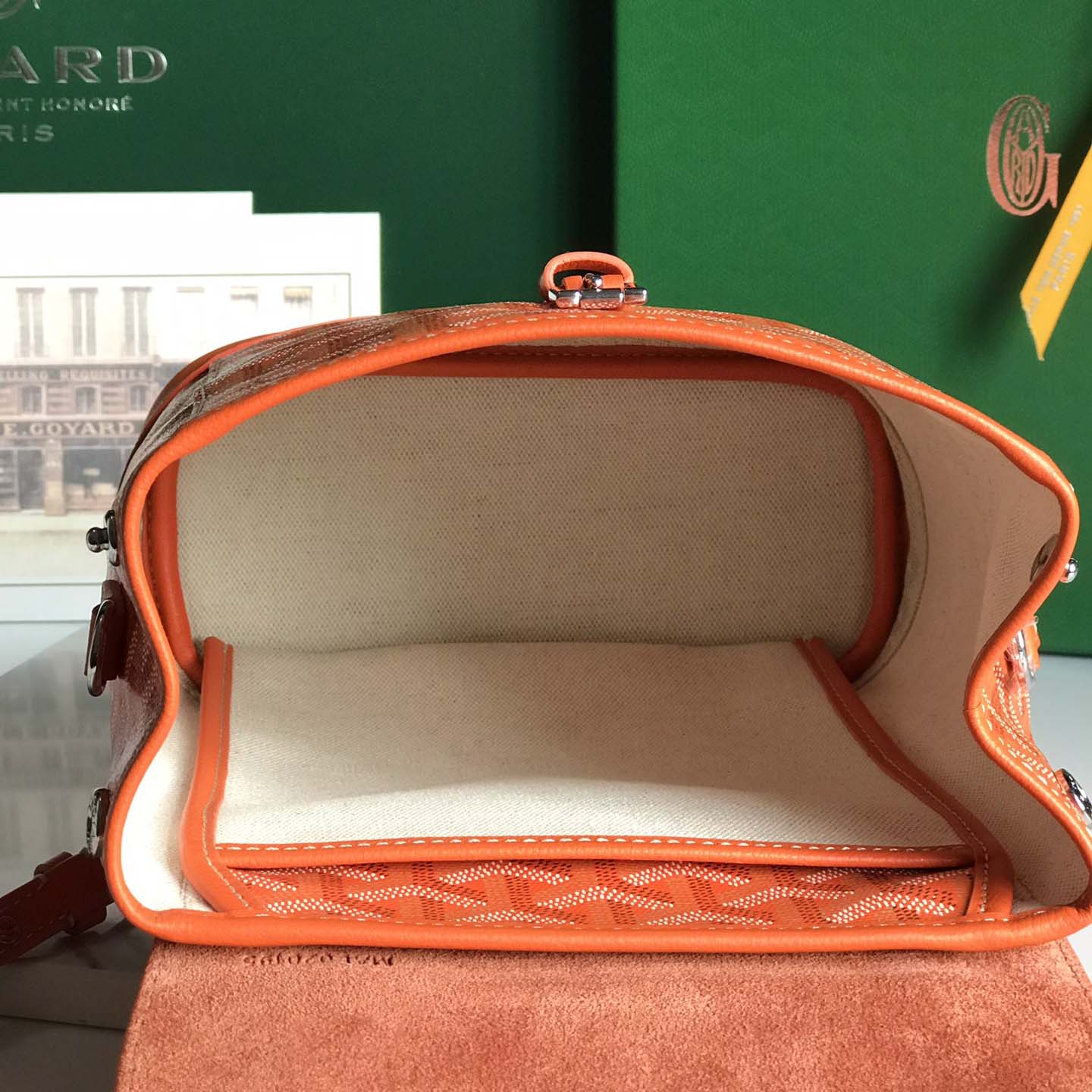 Goyard Alpin Mini Backpack - FashionPlug