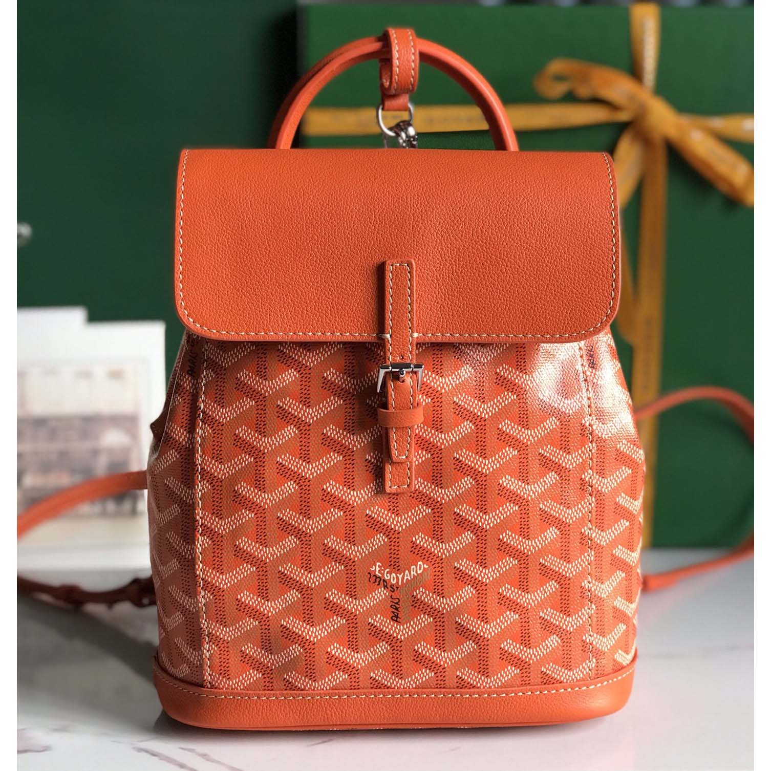 Goyard Alpin Mini Backpack - FashionPlug