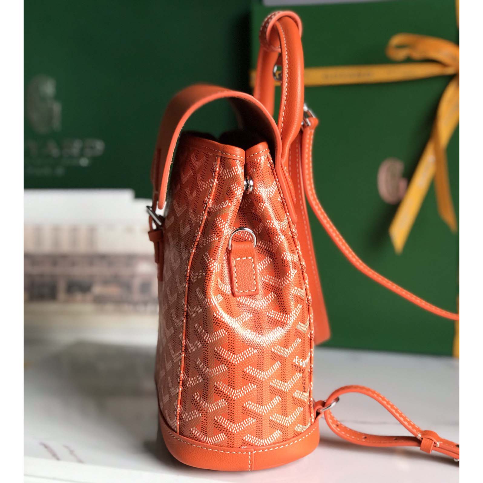 Goyard Alpin Mini Backpack - FashionPlug