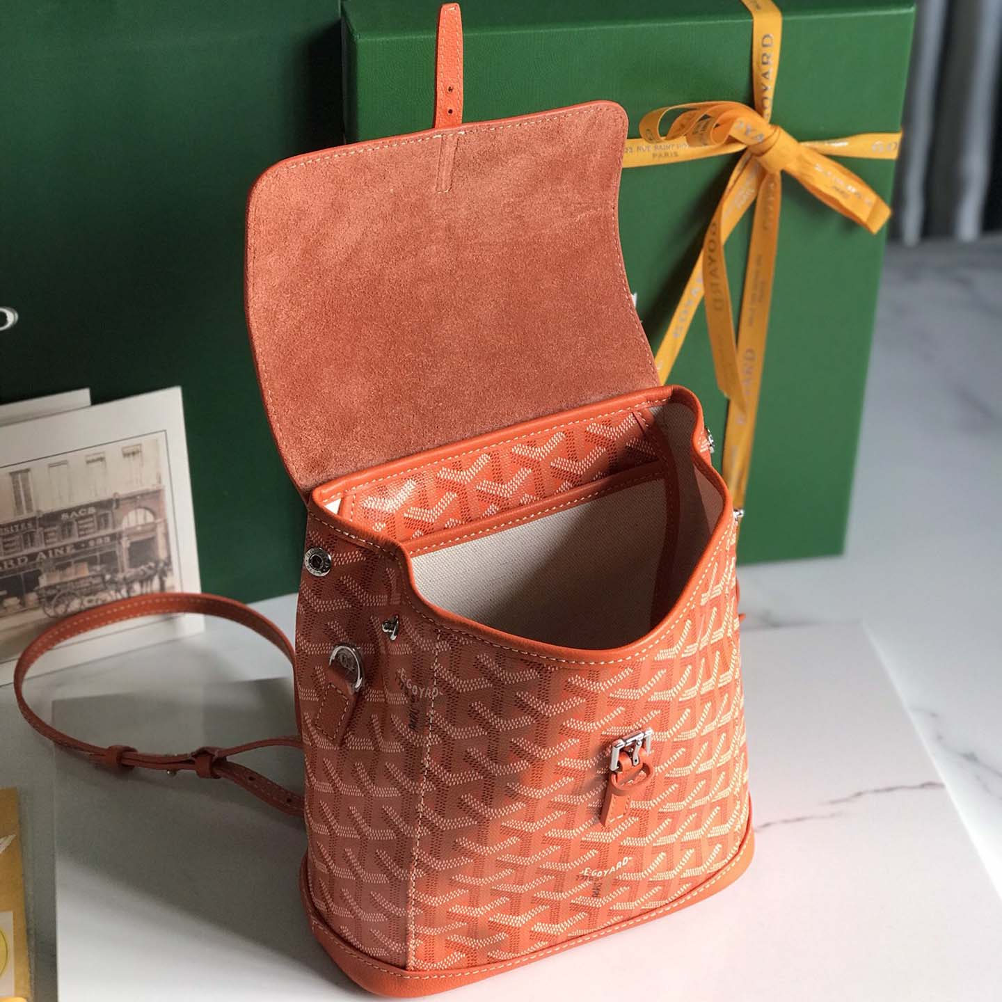 Goyard Alpin Mini Backpack - FashionPlug
