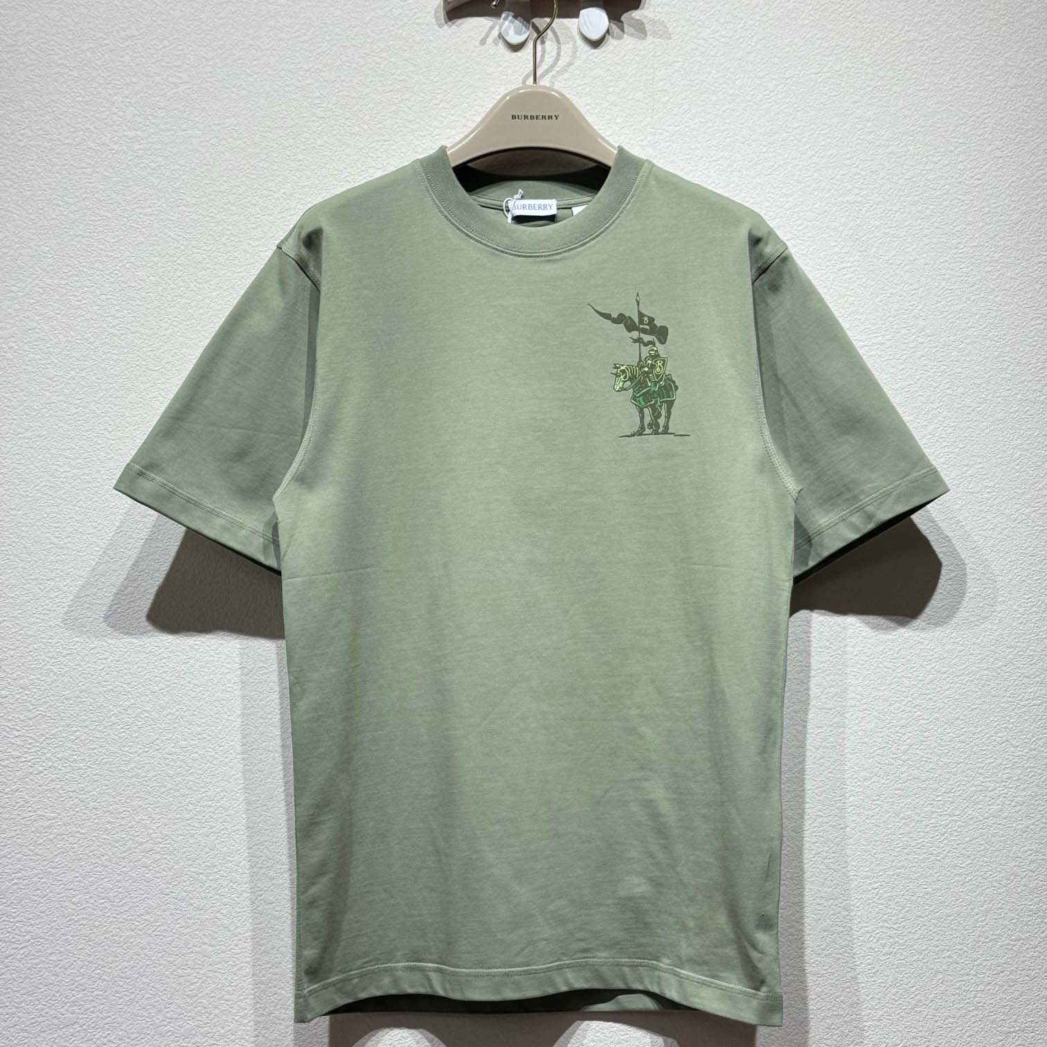 Burberry EKD Cotton T-shirt - FashionPlug