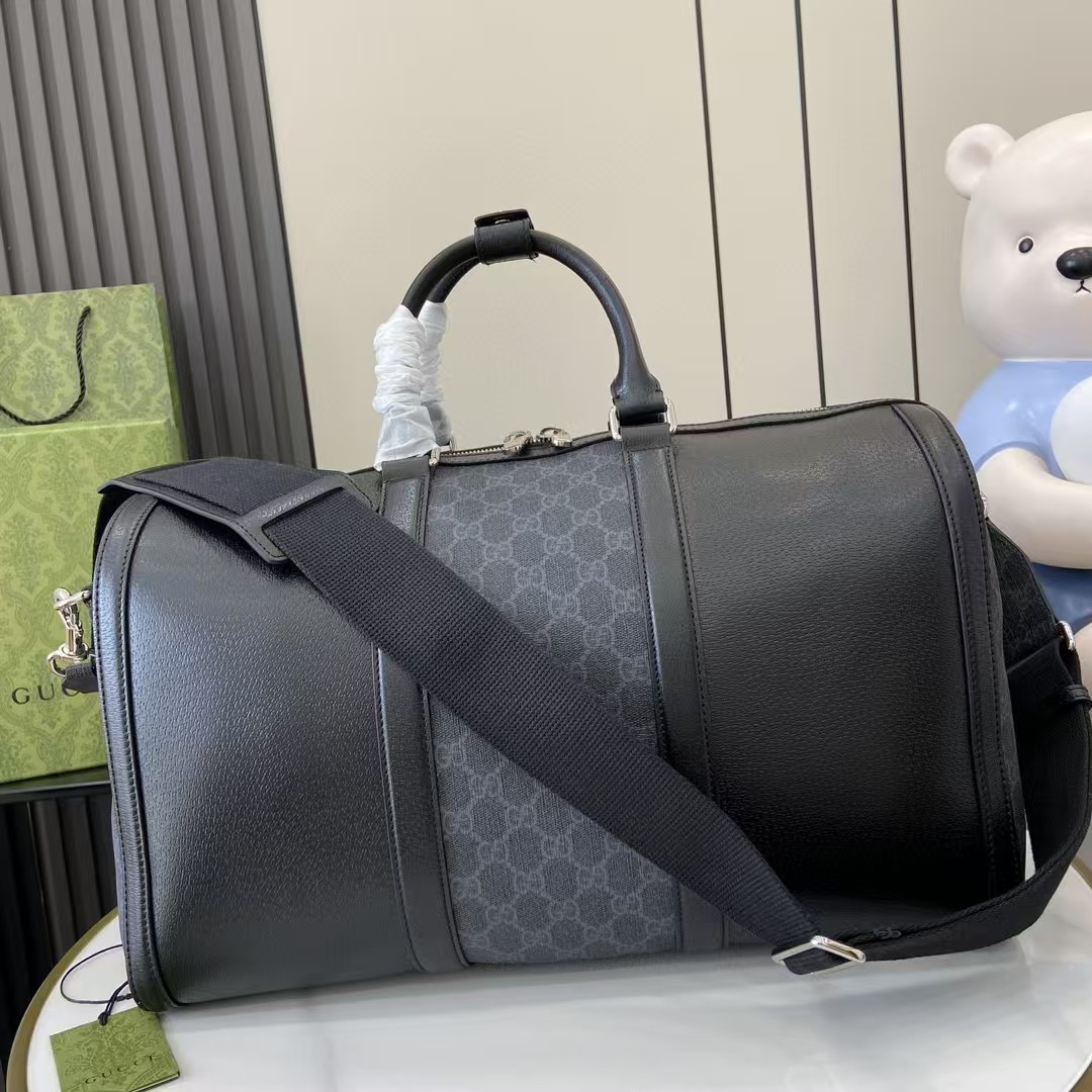 Gucci GG Medium Duffle Bag - FashionPlug