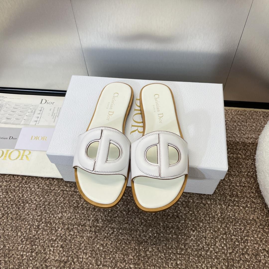 Dior D-Club Slide - FashionPlug