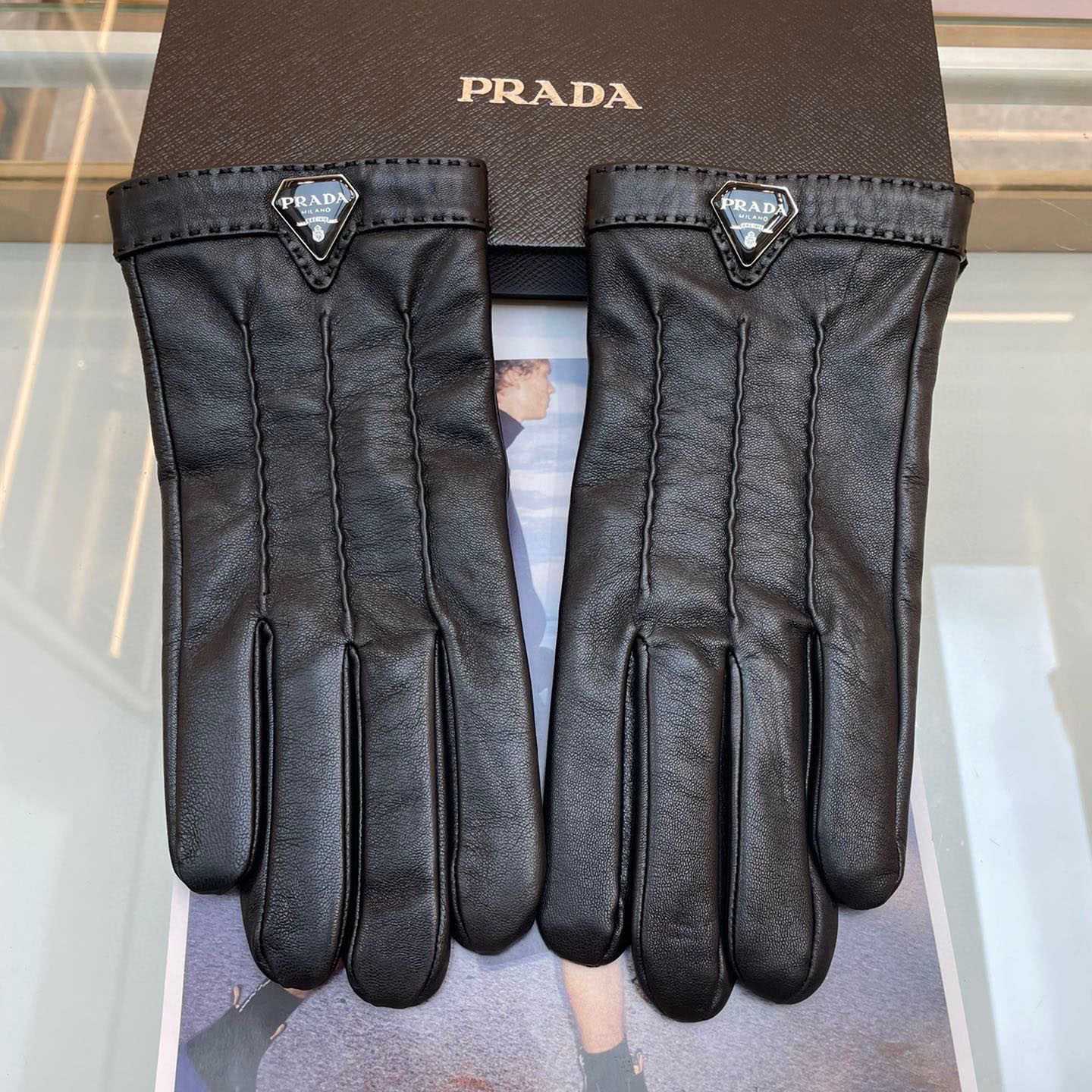 Prada Gloves  - FashionPlug