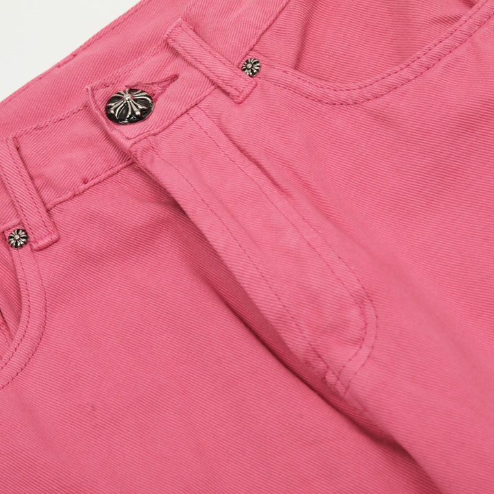 Chrome hearts X SexRecords Jeans - FashionPlug