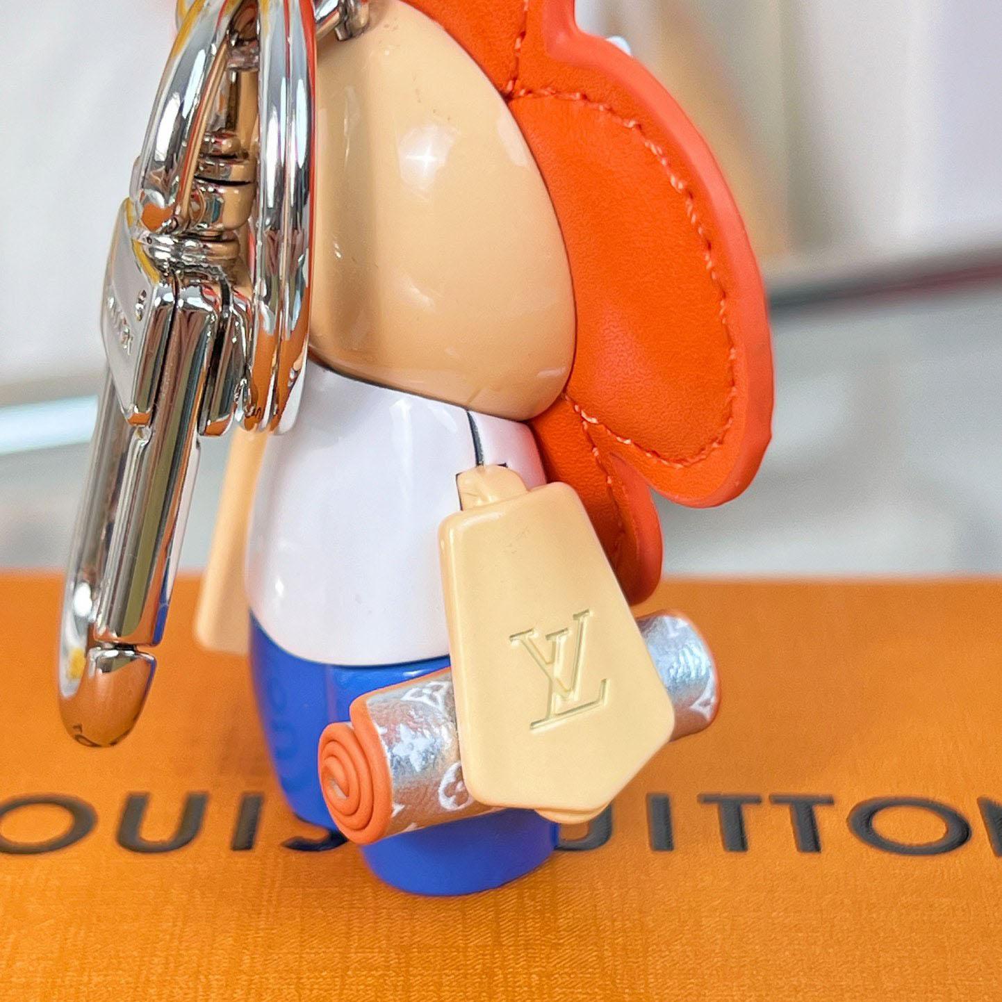 Louis Vuitton Vivienne Gym Bag Charm  M01198 - FashionPlug