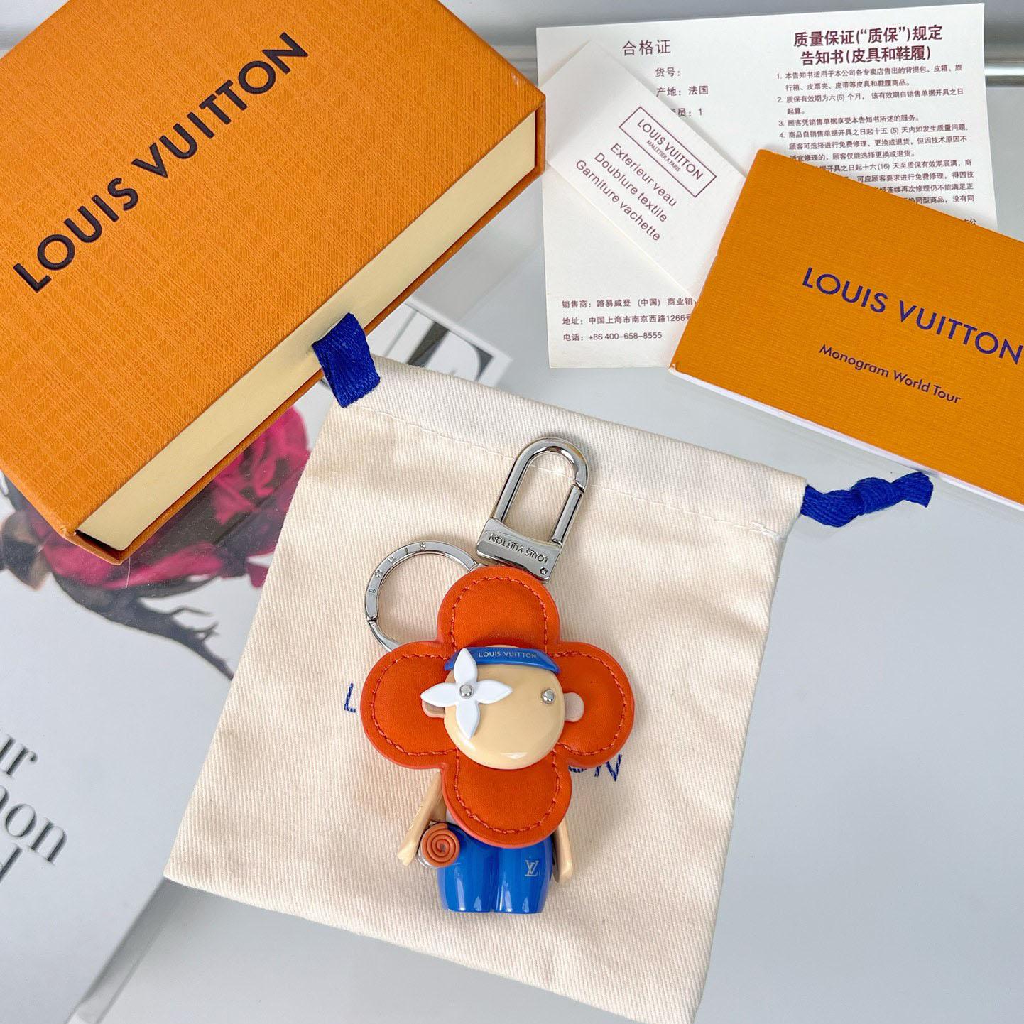 Louis Vuitton Vivienne Gym Bag Charm  M01198 - FashionPlug
