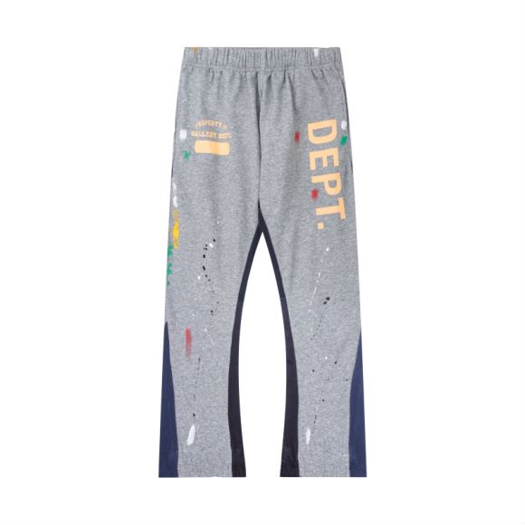 Gallery Dept Flared Sweatpants - FashionPlug