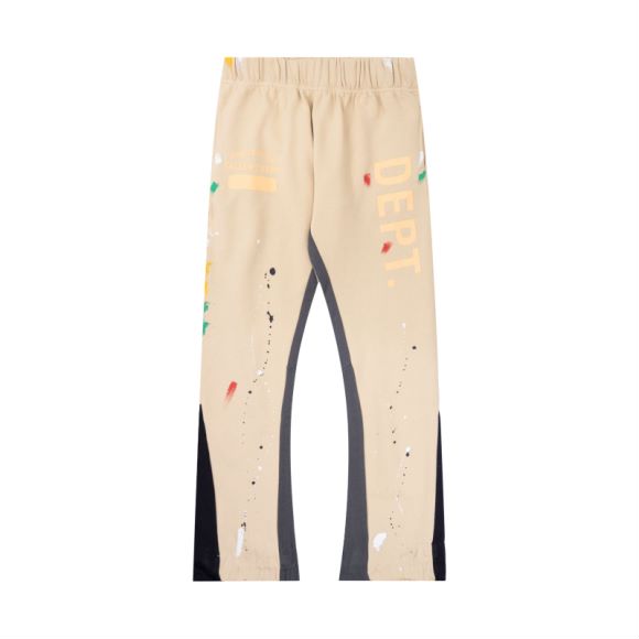 Gallery Dept Flared Sweatpants - FashionPlug