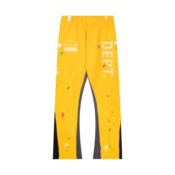 Gallery Dept Flared Sweatpants - FashionPlug