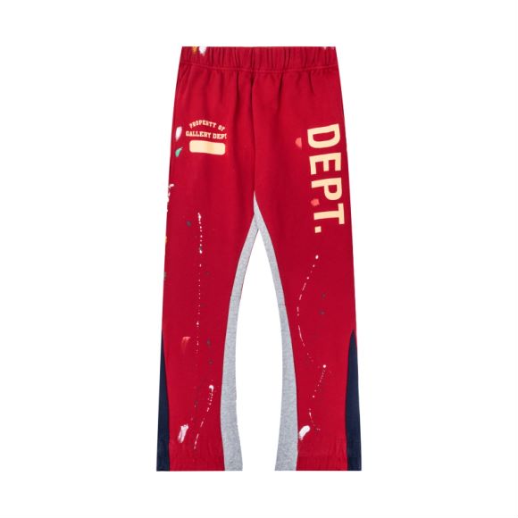 Gallery Dept Flared Sweatpants - FashionPlug