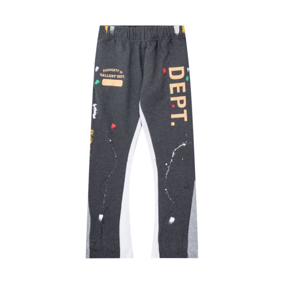 Gallery Dept Flared Sweatpants - FashionPlug
