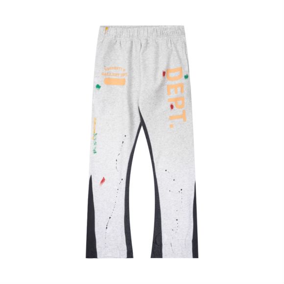 Gallery Dept Flared Sweatpants - FashionPlug