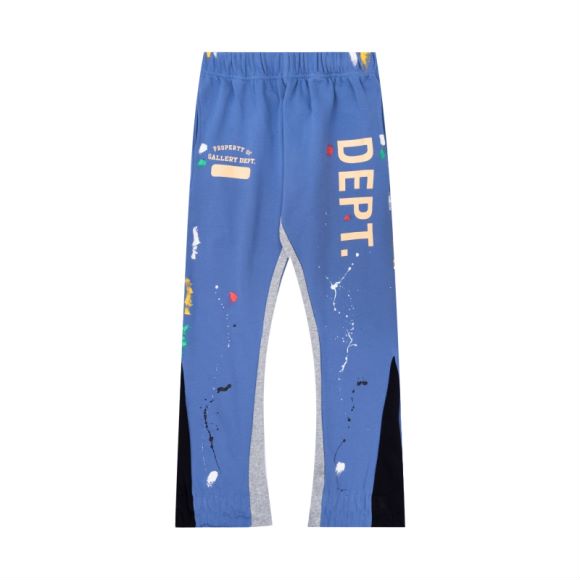 Gallery Dept Flared Sweatpants - FashionPlug
