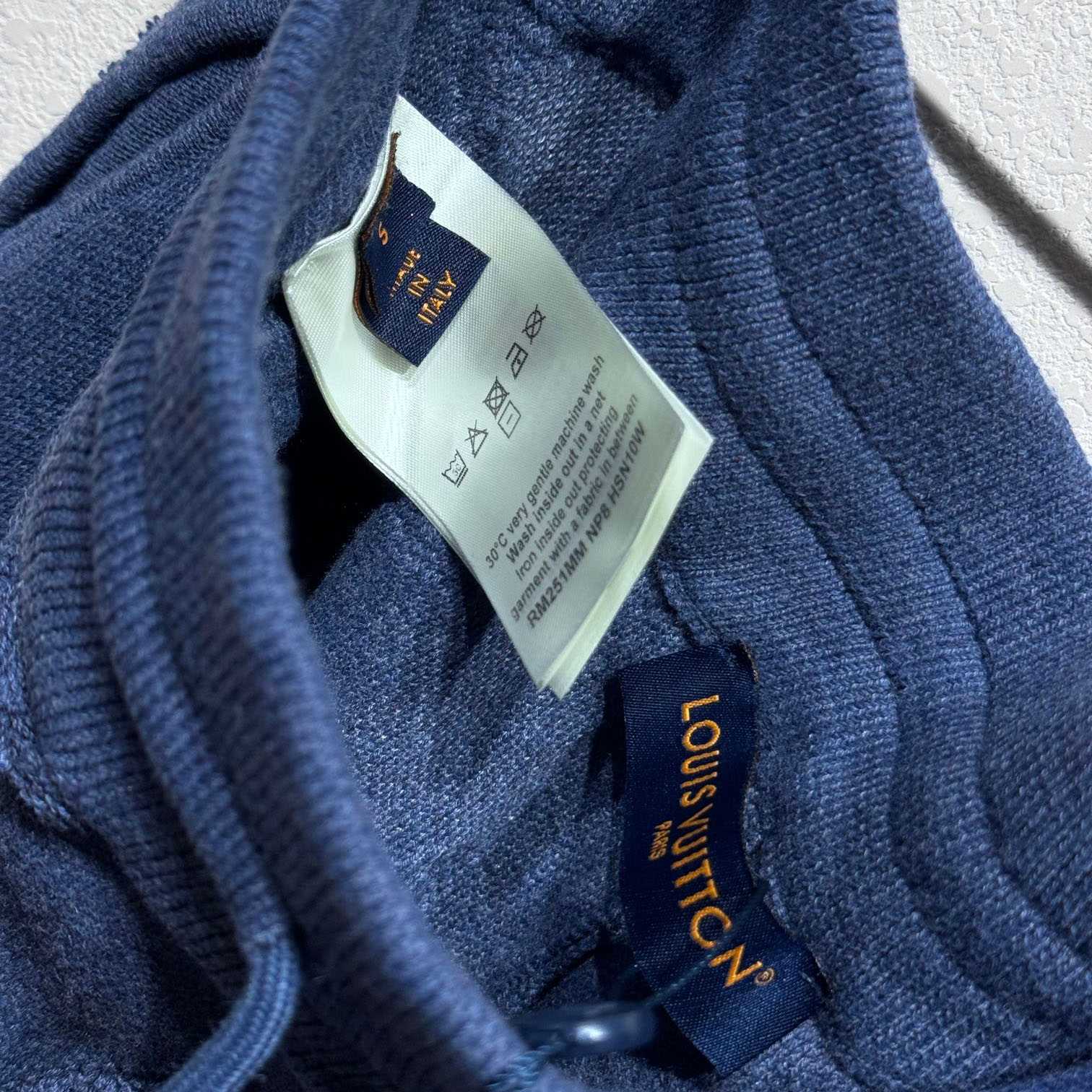 Louis Vuitton Textured Cotton Knit Shorts   1AGJSI - FashionPlug