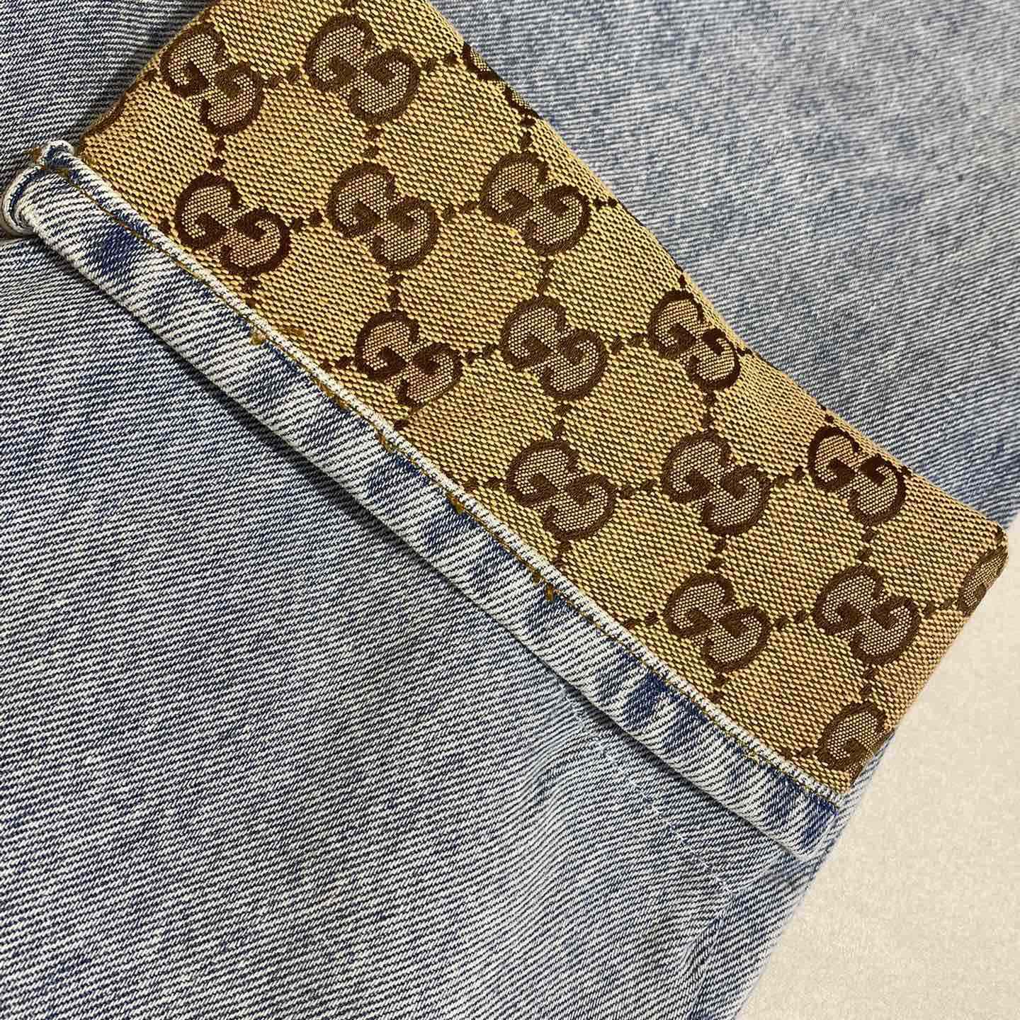 Gucci Mid-rise Straight-leg Jeans - FashionPlug