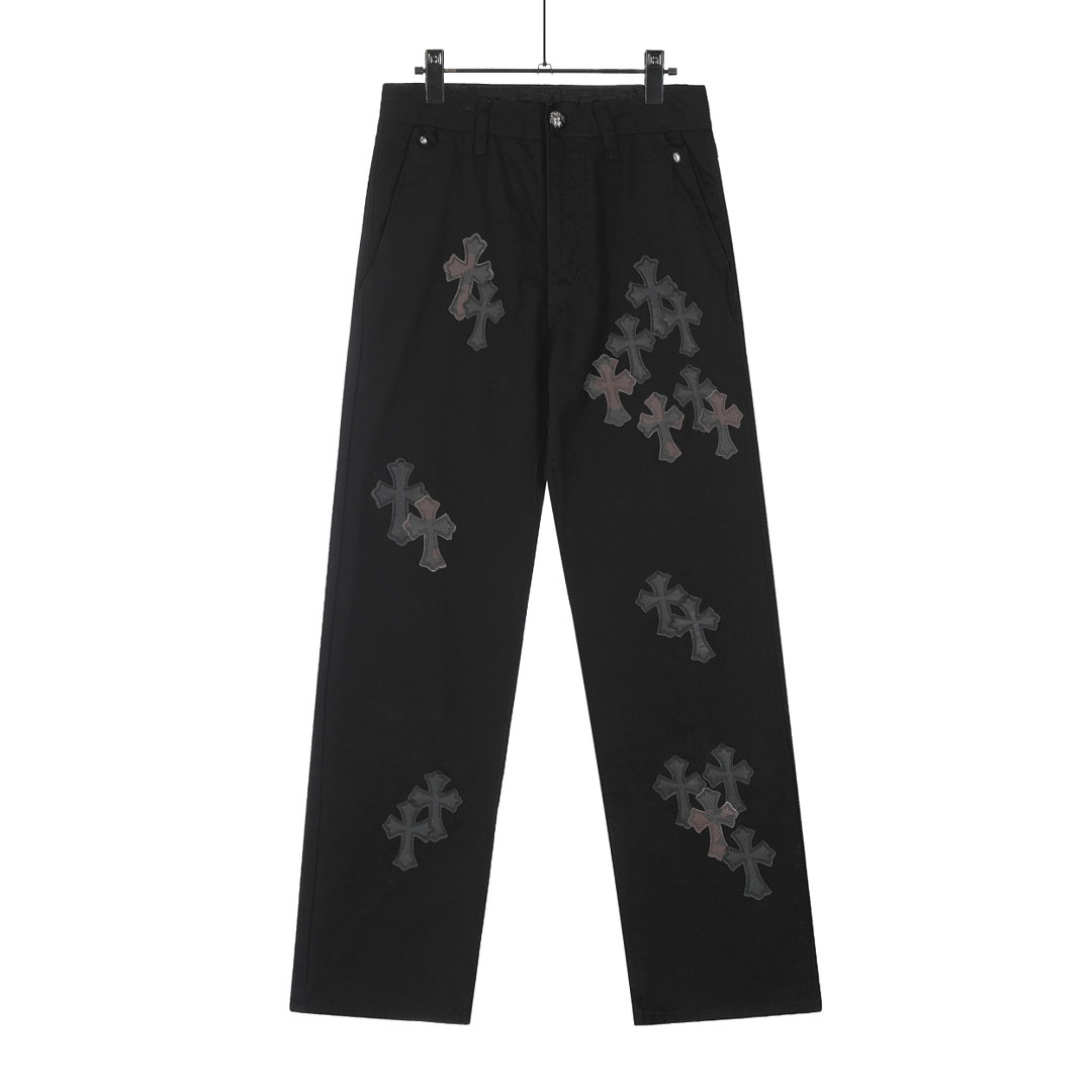 Chrome Heart Jeans - FashionPlug