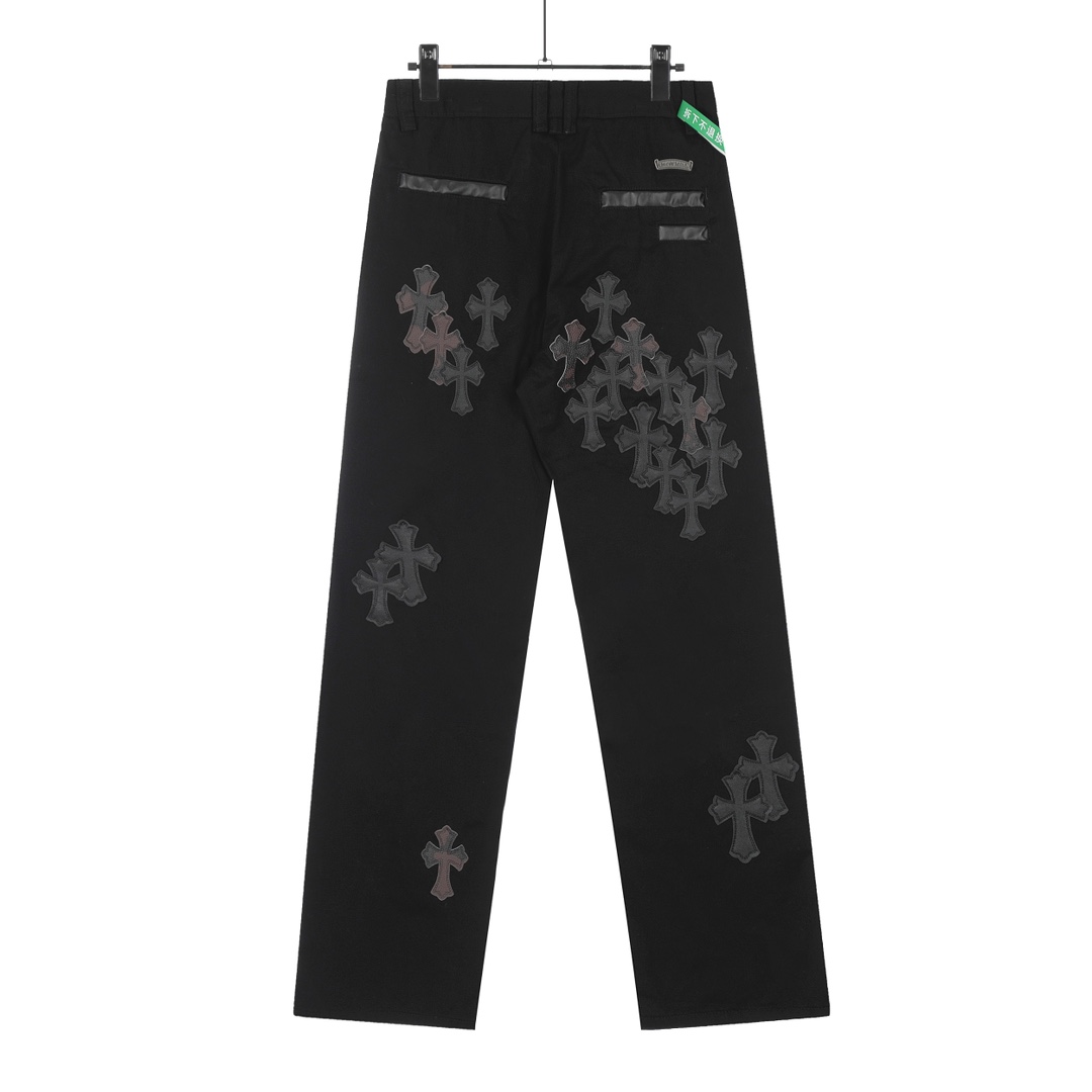 Chrome Heart Jeans - FashionPlug