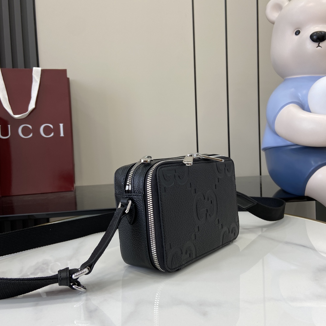 Gucci Jumbo GG Super Mini Bag - FashionPlug
