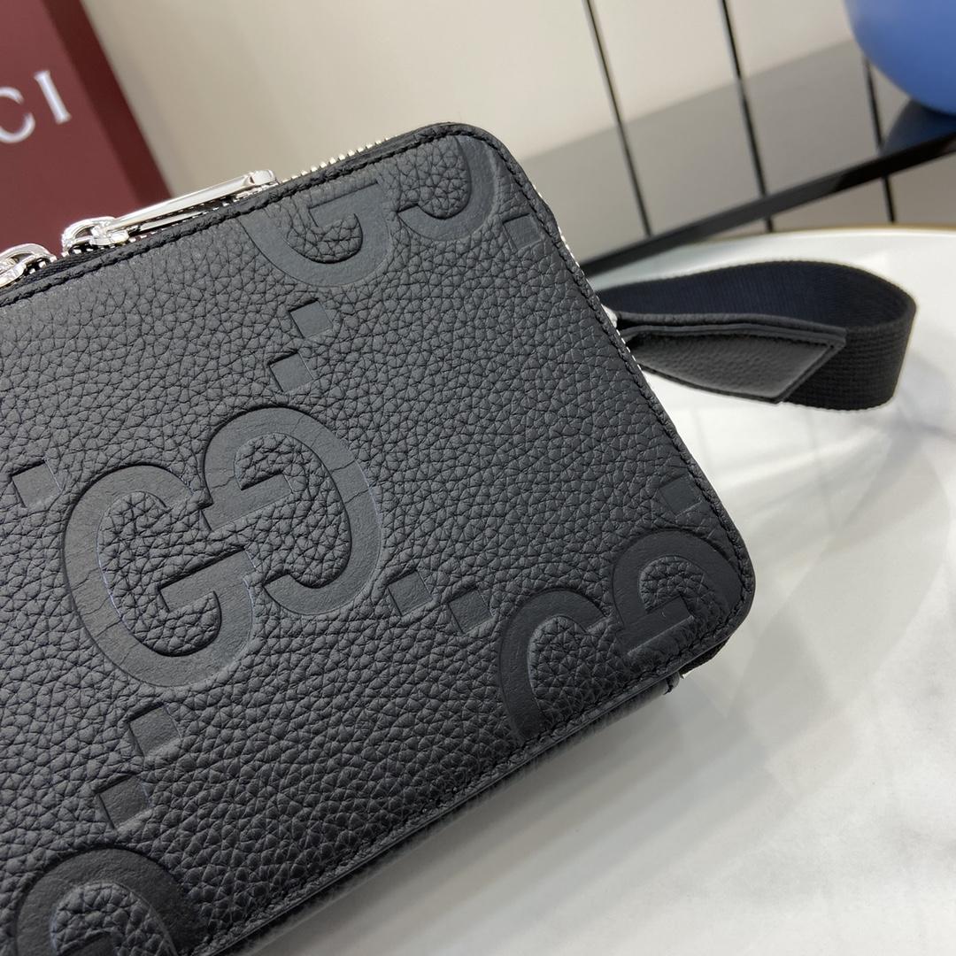 Gucci Jumbo GG Super Mini Bag - FashionPlug
