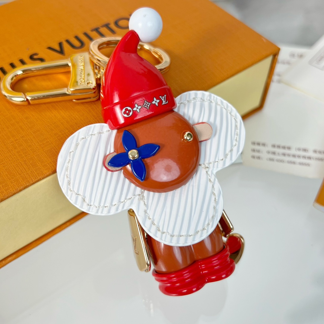 Louis Vuitton Vivienne Xmas Bag Charm And Key Holder  M02212 - FashionPlug