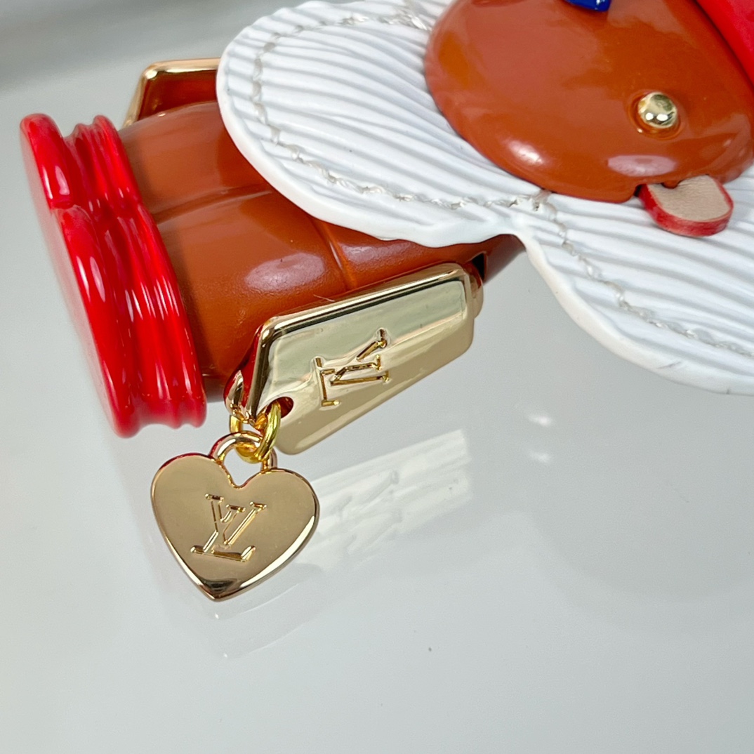 Louis Vuitton Vivienne Xmas Bag Charm And Key Holder  M02212 - FashionPlug