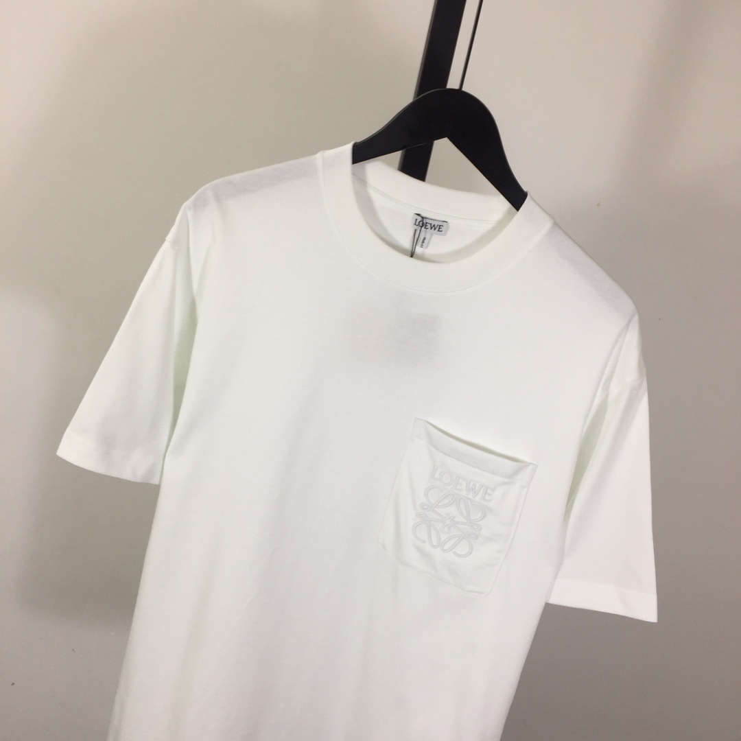 Loewe Loose Fit T-shirt In Cotton - FashionPlug