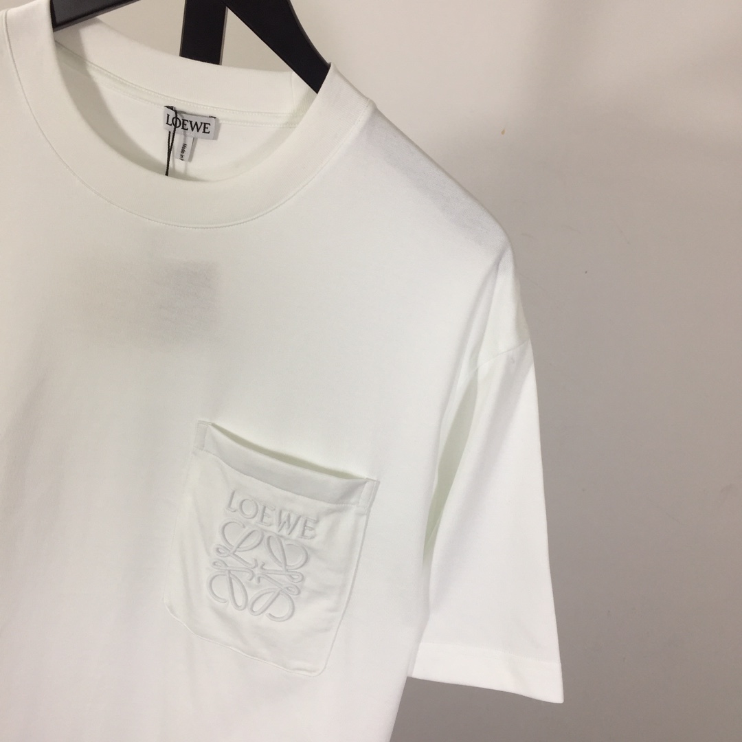 Loewe Loose Fit T-shirt In Cotton - FashionPlug