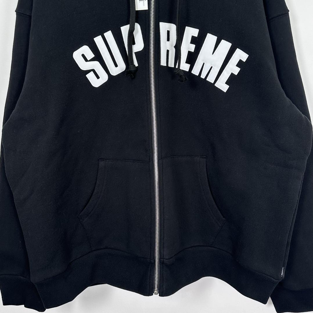 Supreme Arc Thermal Zip Up Hooded Sweatshirt - FashionPlug