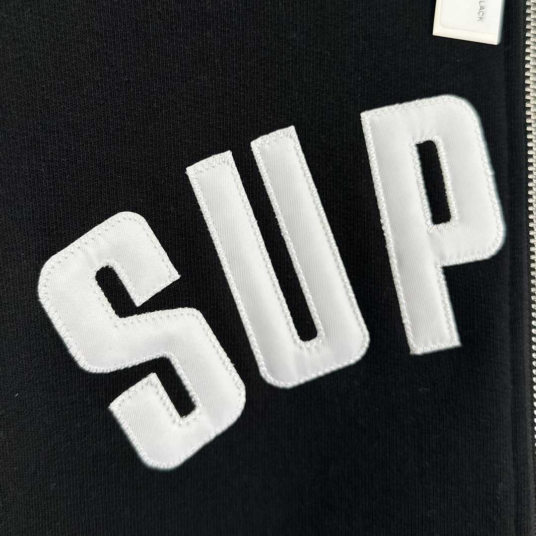 Supreme Arc Thermal Zip Up Hooded Sweatshirt - FashionPlug