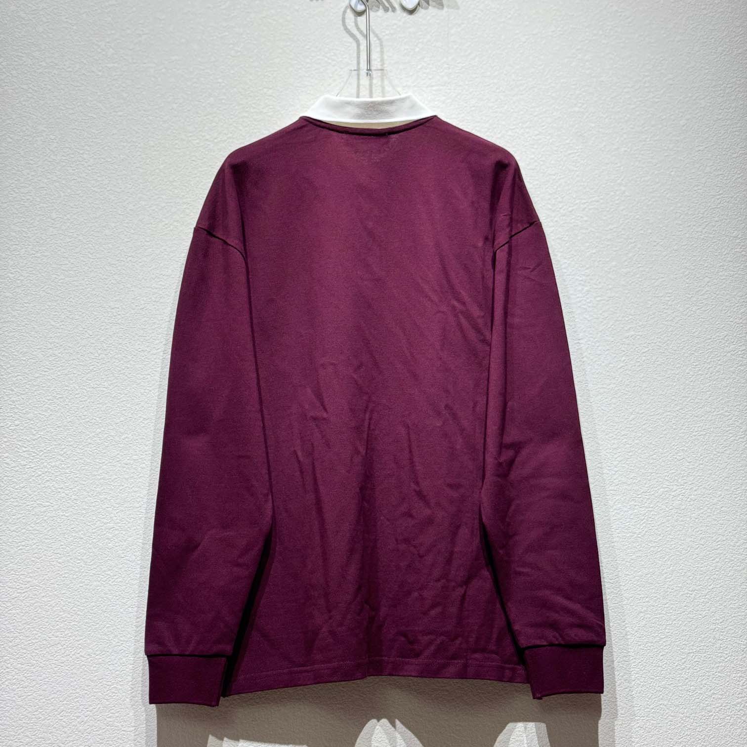 Miu Miu Jersey Polo Shirt - FashionPlug