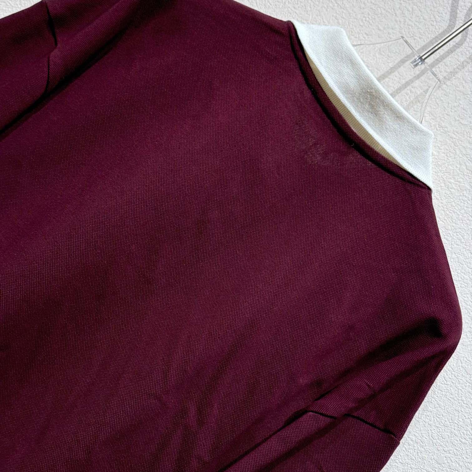 Miu Miu Jersey Polo Shirt - FashionPlug