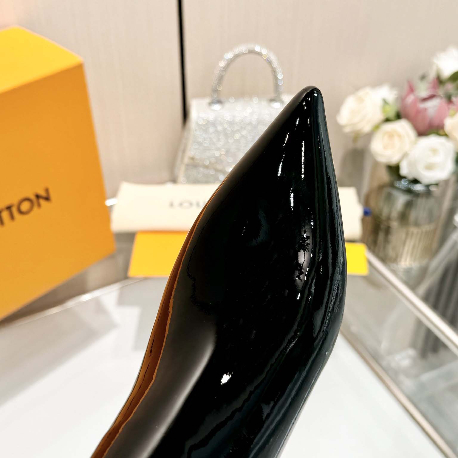Louis Vuitton Stellar Ankle Boot - FashionPlug