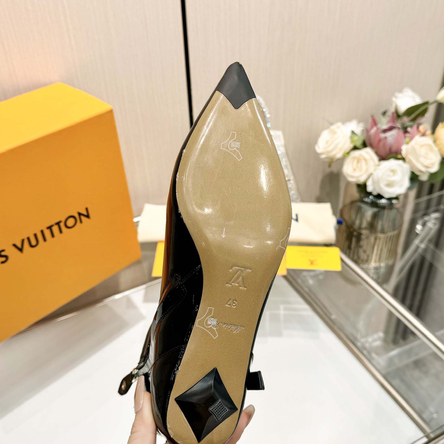 Louis Vuitton Stellar Ankle Boot - FashionPlug