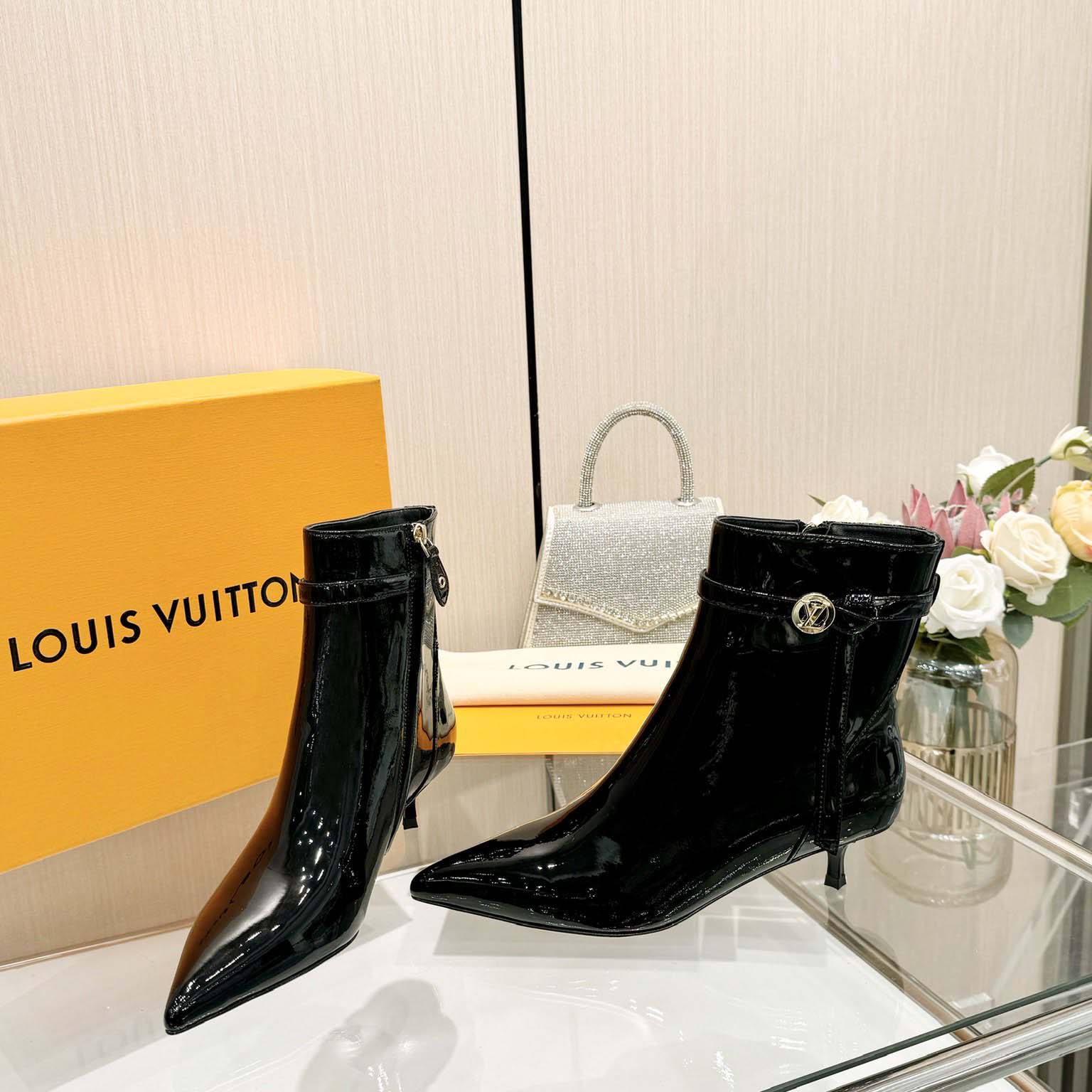 Louis Vuitton Stellar Ankle Boot - FashionPlug