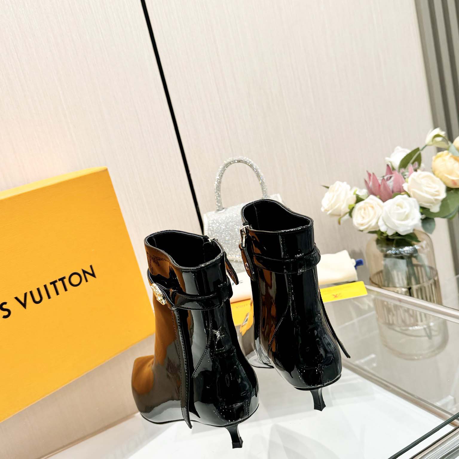 Louis Vuitton Stellar Ankle Boot - FashionPlug