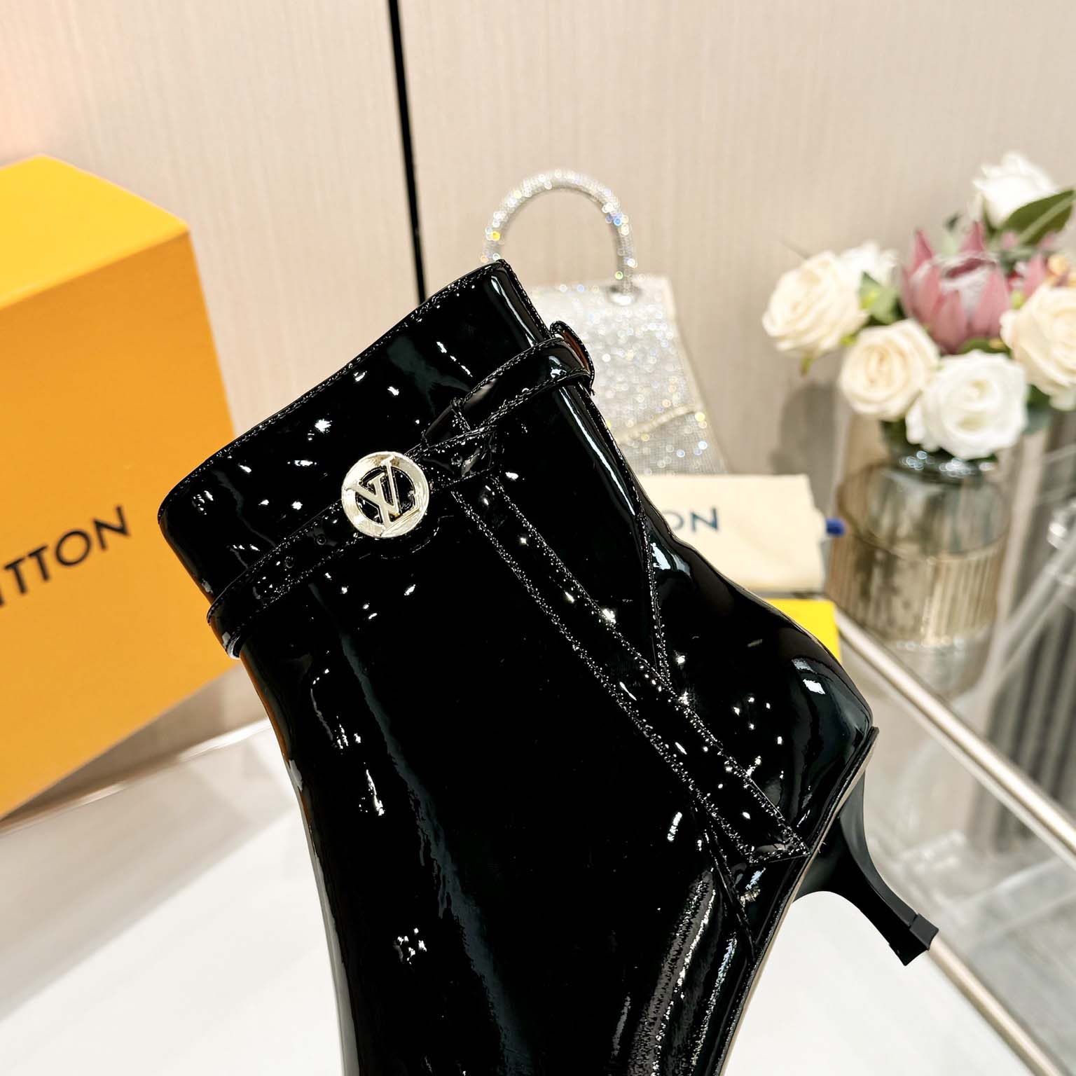 Louis Vuitton Stellar Ankle Boot - FashionPlug